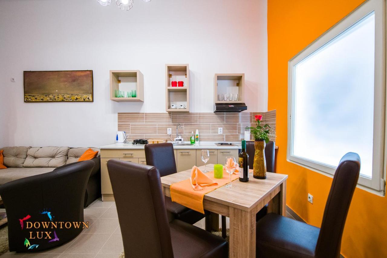 Downtown Lux Apartments, Суботиця Екстер'єр фото