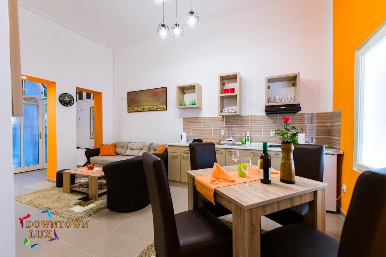 Downtown Lux Apartments, Суботиця Екстер'єр фото