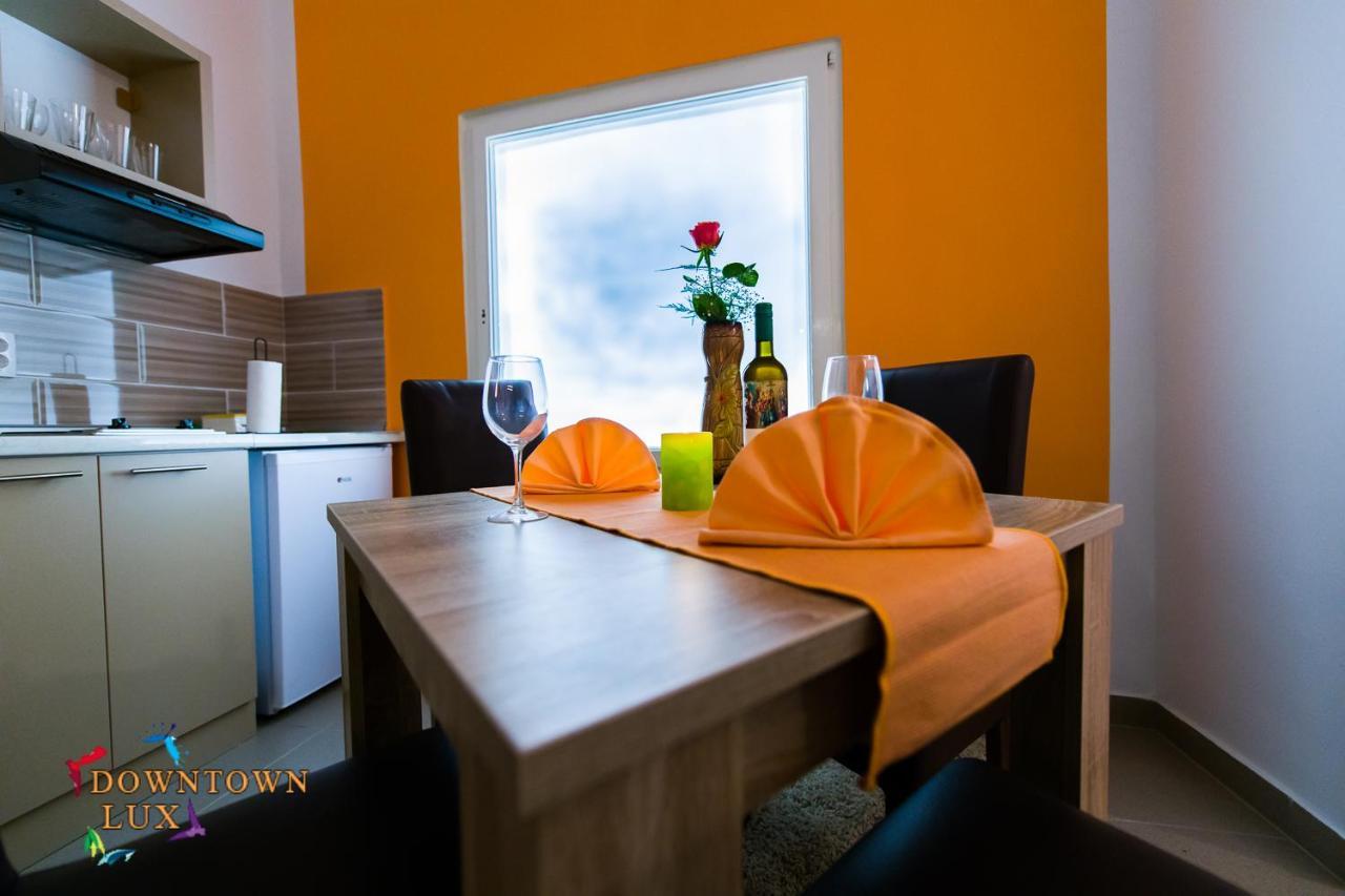 Downtown Lux Apartments, Суботиця Екстер'єр фото