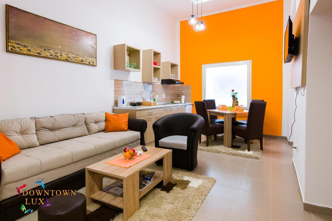 Downtown Lux Apartments, Суботиця Екстер'єр фото