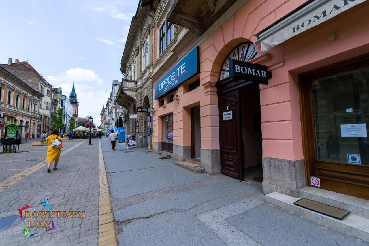 Downtown Lux Apartments, Суботиця Екстер'єр фото